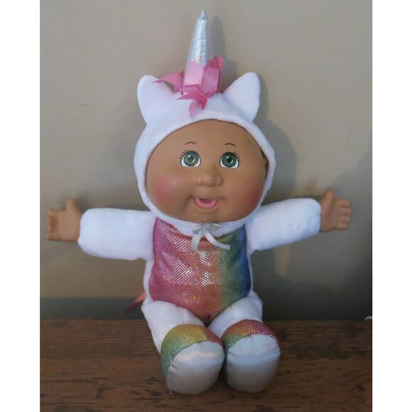 CABBAGE PATCH KIDS UNICORN Fantasy Friends Sparkles Ribbons Plush 2019 - Picture 1 of 10